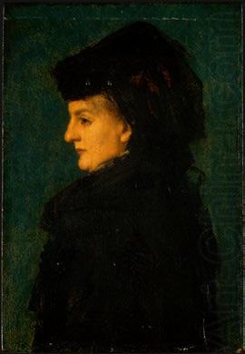 Jean-Jacques Henner Madame Uhring china oil painting image